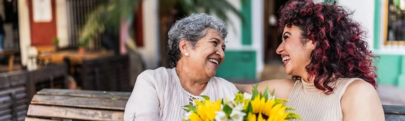 Grandmother and Granddaughter